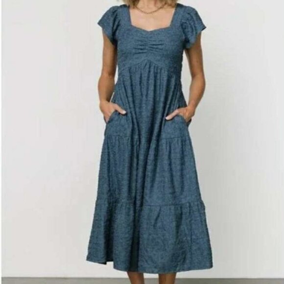 Baltic Born Blue Maxi Dress - Picture 1 of 9